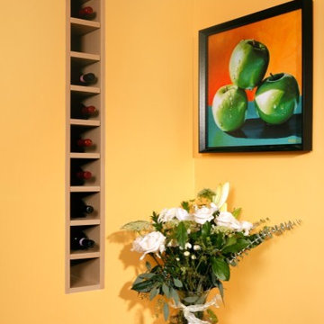 Tuscany Influenced Kitchen Design