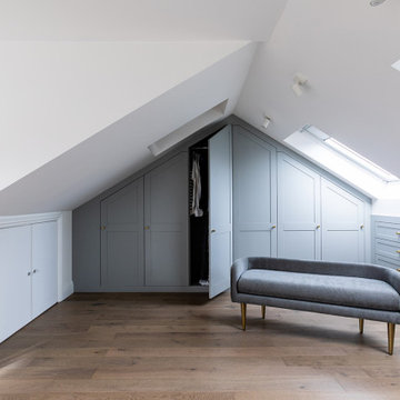 The purrfect kitchen extension and loft conversion in West London
