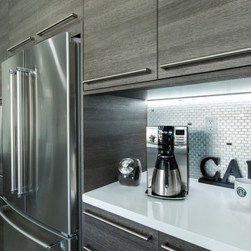 Mona and Tammy's Sparkling New Kitchen