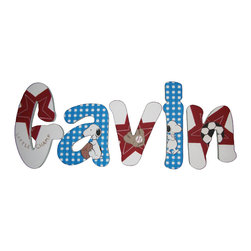 Custom Painted Letters - Wall Letters