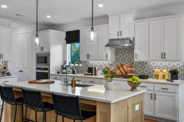 Transitional Kitchen by American Legend Homes