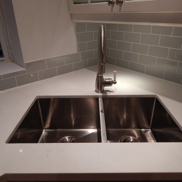 IKEA Kitchen - Bodbyn Gray and Bodbyn White