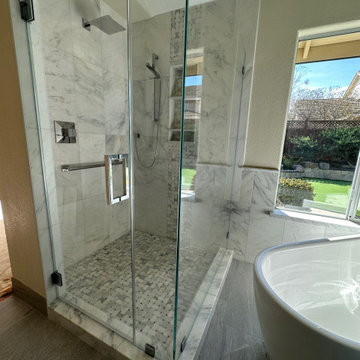 Livermore Master Bath Tub and Shower
