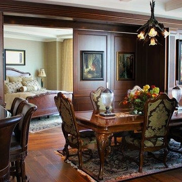 Center City Philadelphia Residential Interior Architectural Woodwork