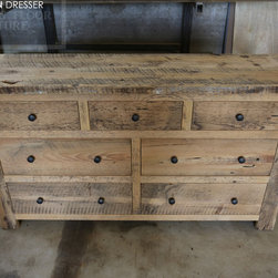Reclaimed Wood Buffets - Dressers