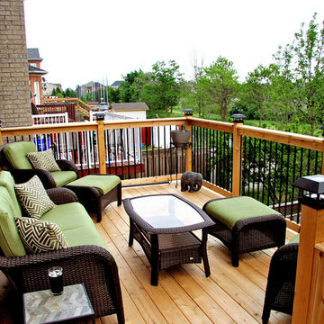 Custom Cedar Deck