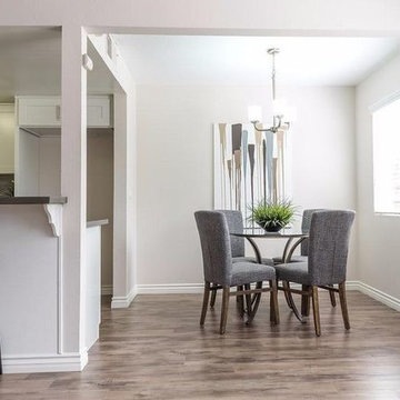 KITCHEN & DINING ROOM STAGING - VIEW 2