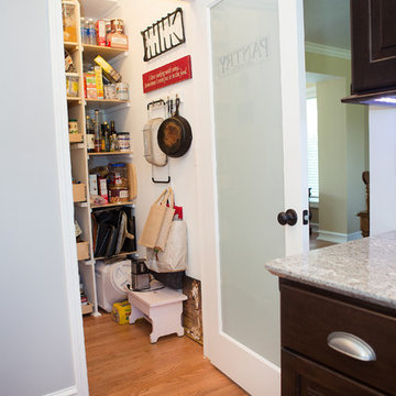 Kitchen Remodeling Project With Revived Space PlanningKitchen Remodeling Project