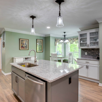 Traditional Kitchen Remodel Manassas, VA