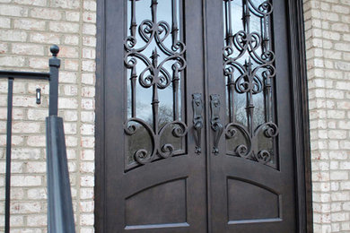 Example of an entryway design in Raleigh