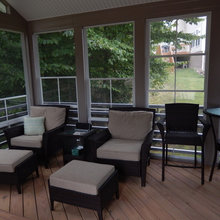 Screen porch