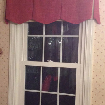 Various Custom Window Treatments