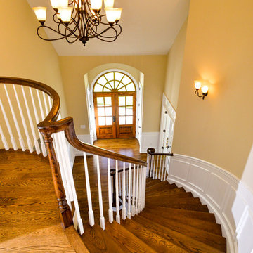Top of staircase and Foyer