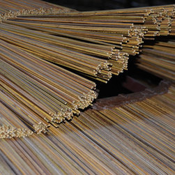 Natural Reed Thatch Umbrella - Outdoor Umbrellas