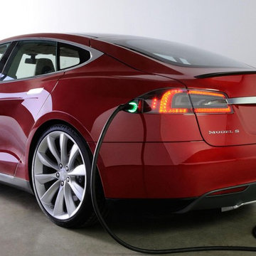 Tesla Charging Unit Installation