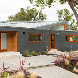 Kumar Residence - Front Doors