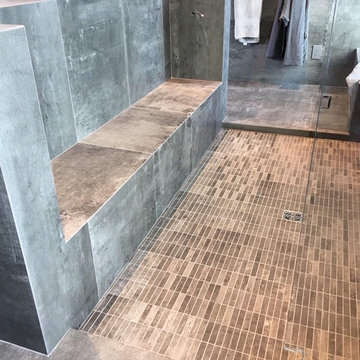 Large Format Tile Installation