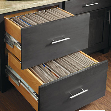 Decora Base Storage Solution - Double File Drawer Cabinet