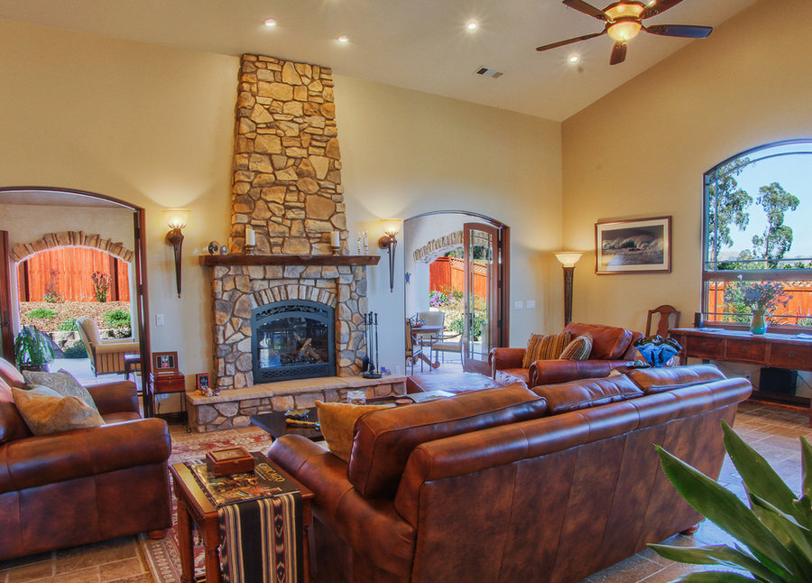 Nester D Plan - Customized by clients in "Monterey Style"