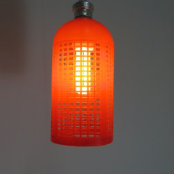 l&aacute;mparas de techo con carcasa de sif&oacute;n de pl&aacute;stico - Pendant Lighting