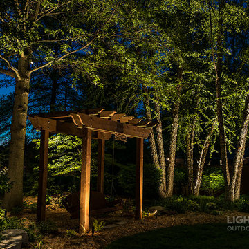 April 2016 Garden lighting