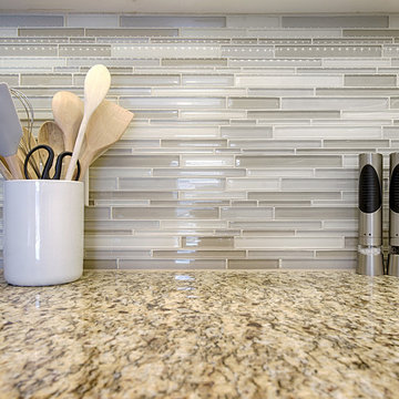 White & Beige Kitchen