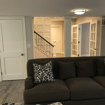 Calenda Basement Design Finished