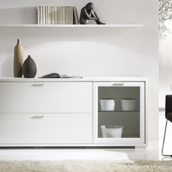 Modern Italian Buffet JA-1063 - $1,019.00 - Buffets And Sideboards