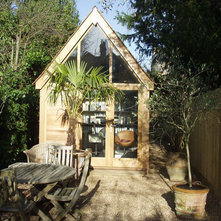 Traditional Shed by Britannia Joinery