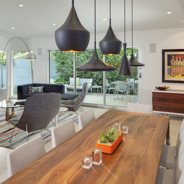 Dining table view