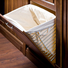 built in hamper