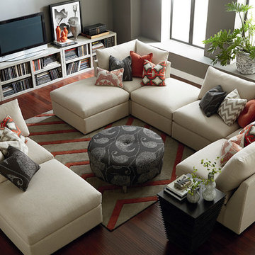 Beckham by Bassett Furniture - The Most Fun You Can Have With a Sectional