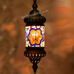 Turkish Style - Mosaic Lighting - Pendant Lighting