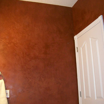Venetian Plaster Powder Barhroom