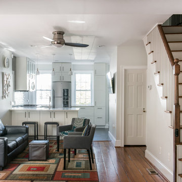 Kitchen and Basement reno in Georgetown