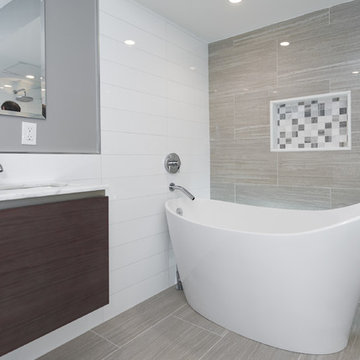Master Bathroom in Estate II, Manhasset