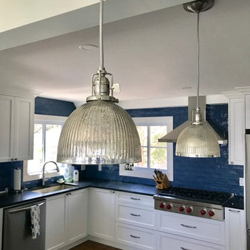 Kitchen in Victorian Home
