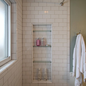Denver Glendale Simple Bathroom Remodel