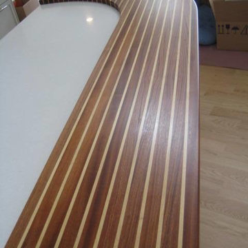 Nautical Themed Bar Top