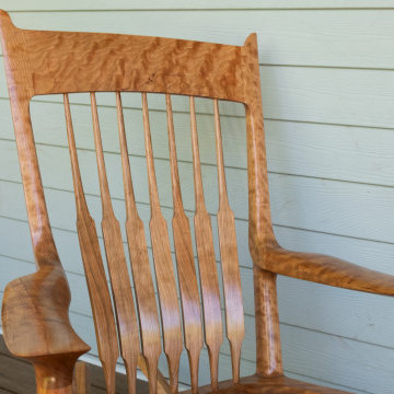 Curly Cherry Rocker