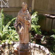 Garden statues