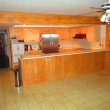 Mid century kitchen
