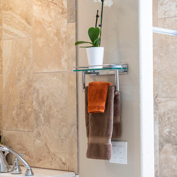 Griffith- Updated White Bathroom