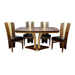 Contemporary Art Table and Chairs - Dining Sets