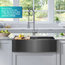 Britt Commercial Style Pull-Down Single Handle Kitchen Faucet Matte Black