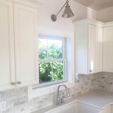 Traditional White Kitchen