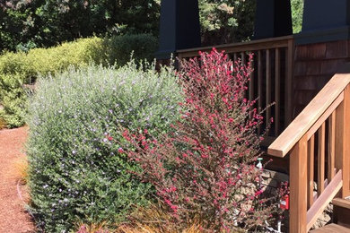 Inspiration for a craftsman home design remodel in San Francisco