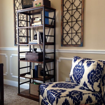 Interior Design - Canyon Lakes (Navy & Rust)