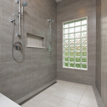 Amazing Installs of Quartz Linear drains-By Tego Bathroom Solutions