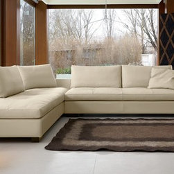 Saint Tropez Sectional by Gamma International, Italy - Sectional Sofas